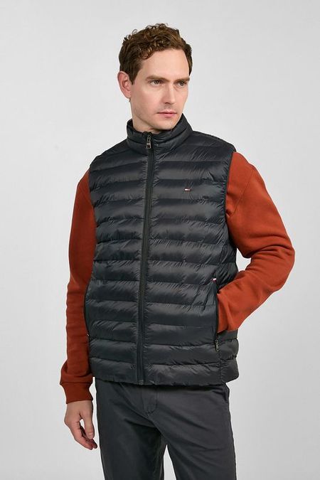 Жилет утепленный с воротником стойкой Tommy Hilfiger