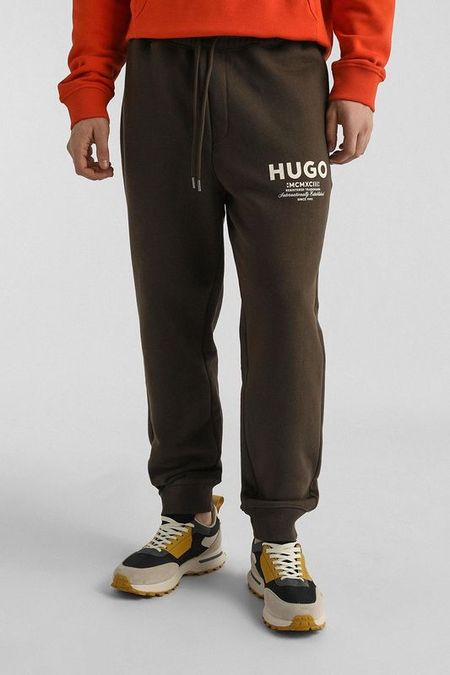 Брюки спортивные хлопковые HUGO
