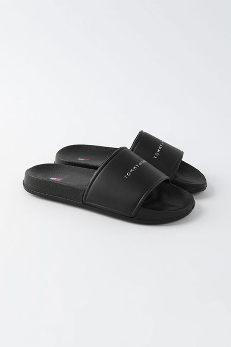 Шлепанцы с логотипом Tommy Hilfiger
