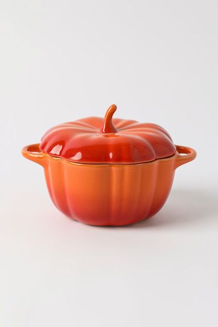 Горшок для запекания с крышкой керамический Pumpkin 21maison