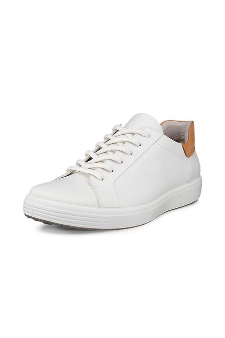 Кеды кожаные ECCO