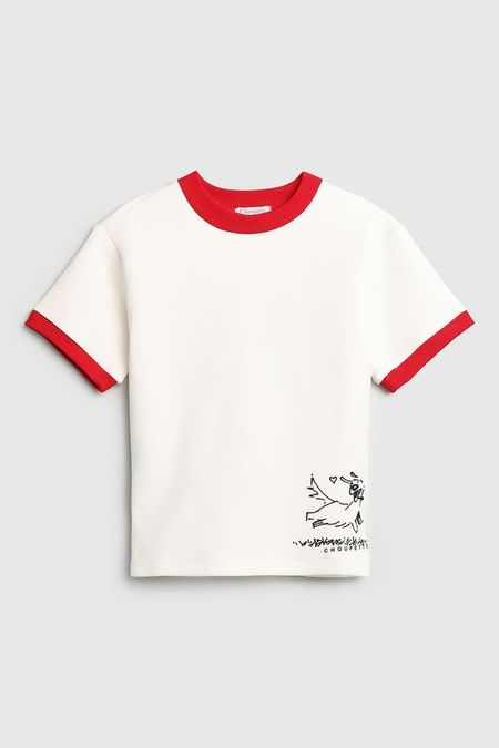 Футболка хлопковая Choupette