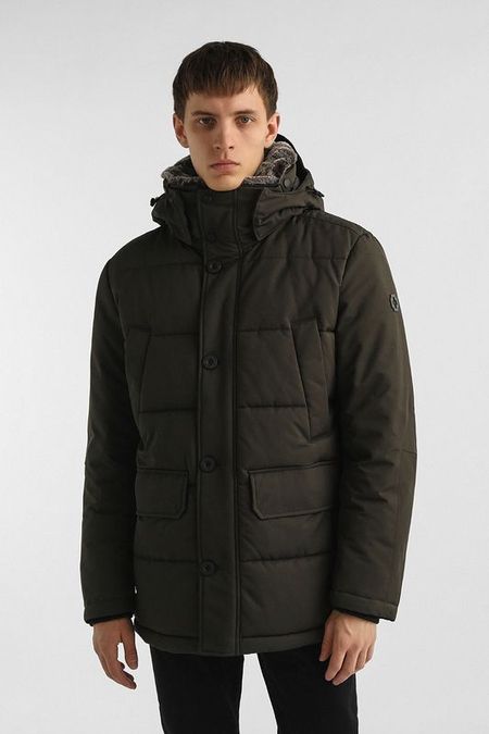 Куртка утеплённая с капюшоном Strellson