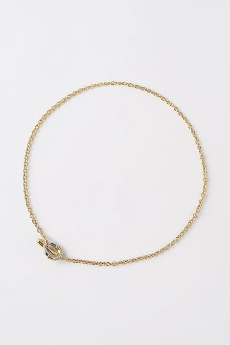 Ожерелье с кристаллами Guess