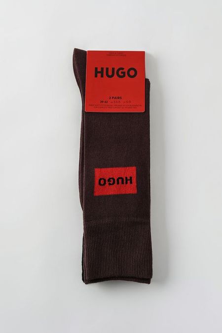 Набор из 2 пар хлопковых носков HUGO