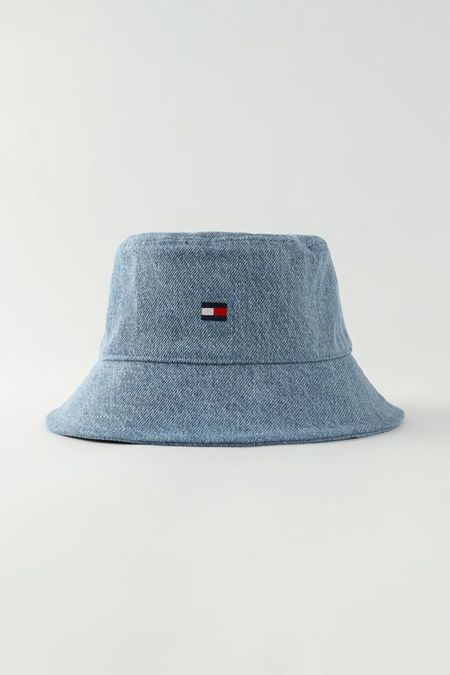Панама джинсовая Tommy Hilfiger