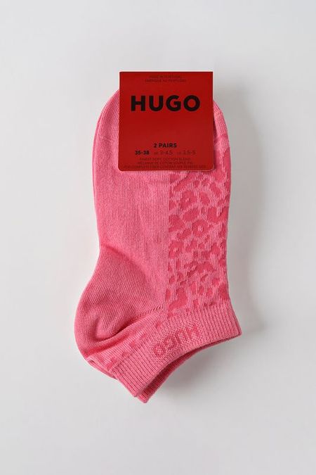 Набор из 2 пар хлопковых коротких носков HUGO