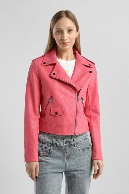 Куртка-косуха из искусственной кожи Desigual