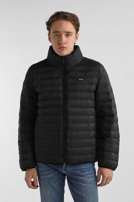 Куртка утепленная с воротником стойкой Calvin Klein