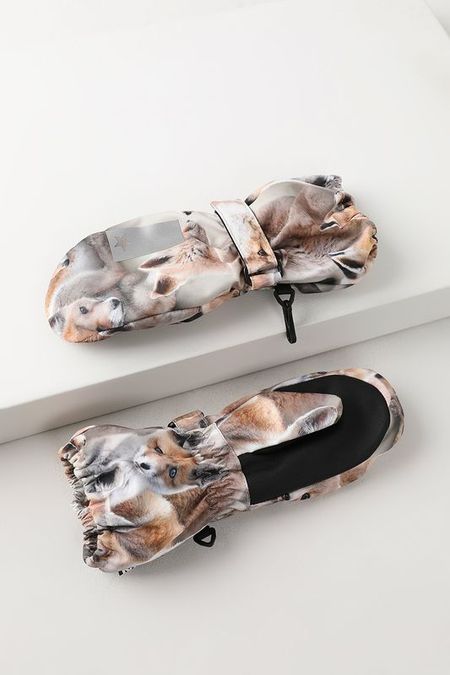 Варежки утепленные Molo
