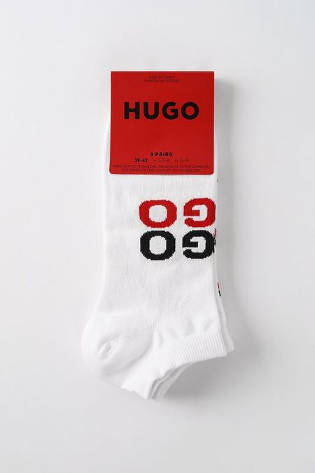 Набор из 3 пар коротких носков HUGO