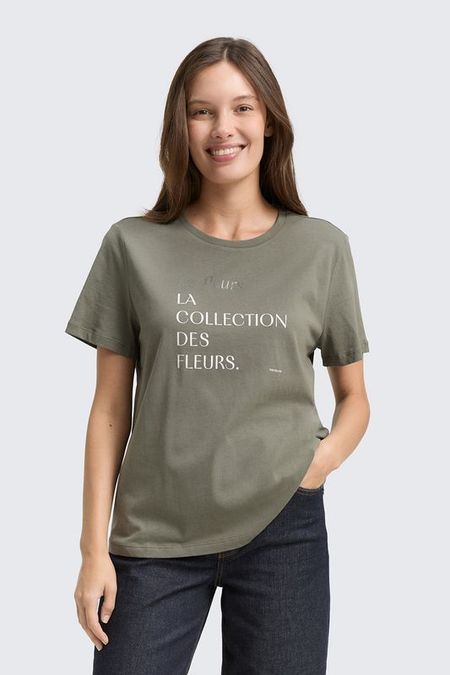 Футболка хлопковая TOM TAILOR