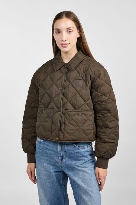 Куртка утепленная укороченная Calvin Klein Jeans