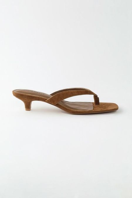Шлепанцы замшевые STEVE MADDEN