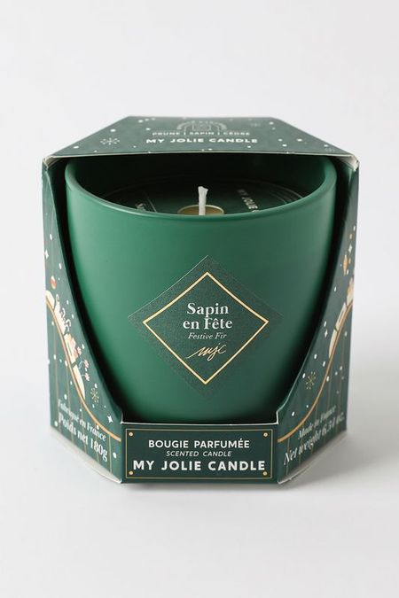 Аромасвеча Праздничная хвоя My Jolie Candle