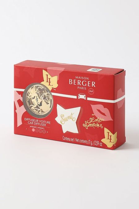 Автодиффузор-клипса Лолита Лемпика с ароматом Сладкая Лолита Лемпика Maison Berger Paris