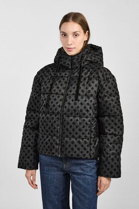 Куртка утепленная с капюшоном Guess