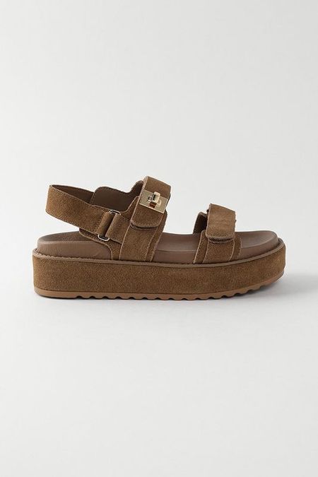 Сандалии на липучке STEVE MADDEN