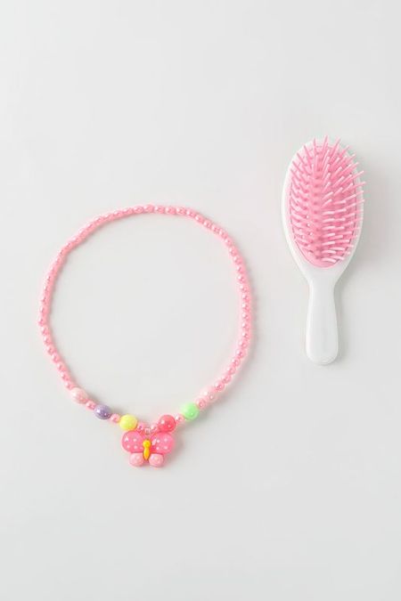 Расческа и бусы KIDSPARAD