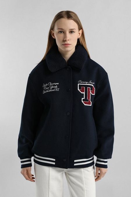 Куртка-бомбер с логотипом Tommy Jeans