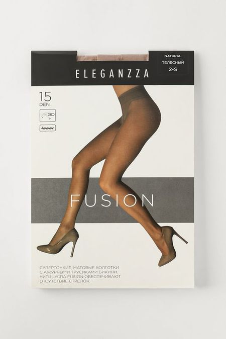 Колготки капроновые 15 Den ELEGANZZA