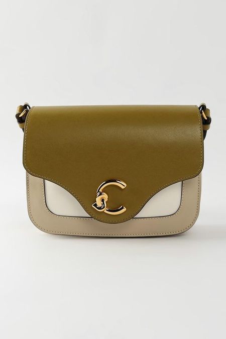 Сумка кросс-боди кожаная C-Me Calf Coccinelle
