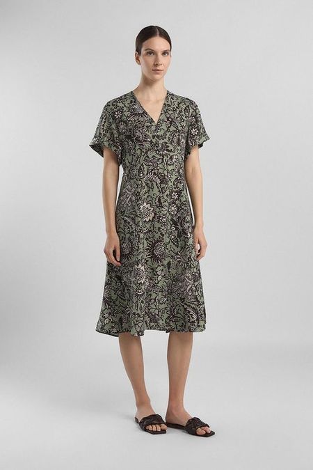 Платье с коротким рукавом приталенное Marc O'Polo