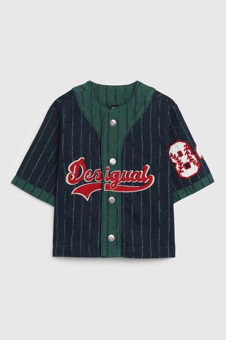 Рубашка с коротким рукавом Desigual