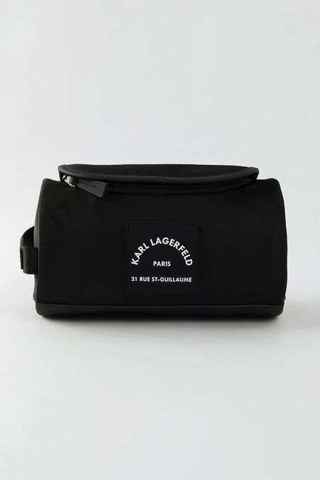 Несессер с логотипом rue st guillaume Karl Lagerfeld