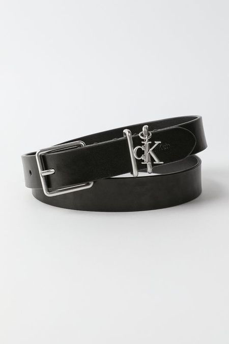 Ремень кожаный Calvin Klein