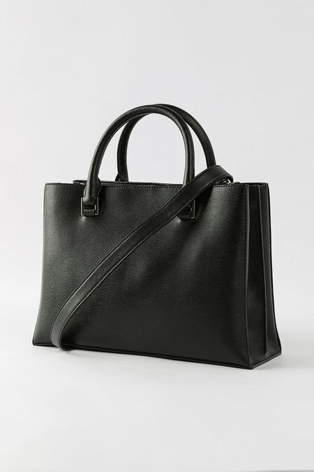 Сумка сэтчел кожаная Dkny