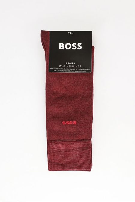 Набор из 2 пар хлопковых носков BOSS
