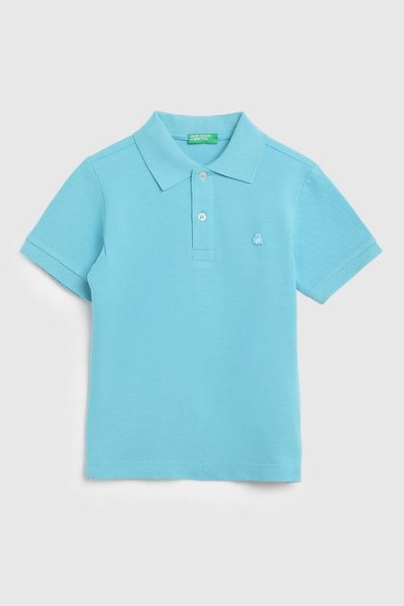 Поло хлопковое Benetton
