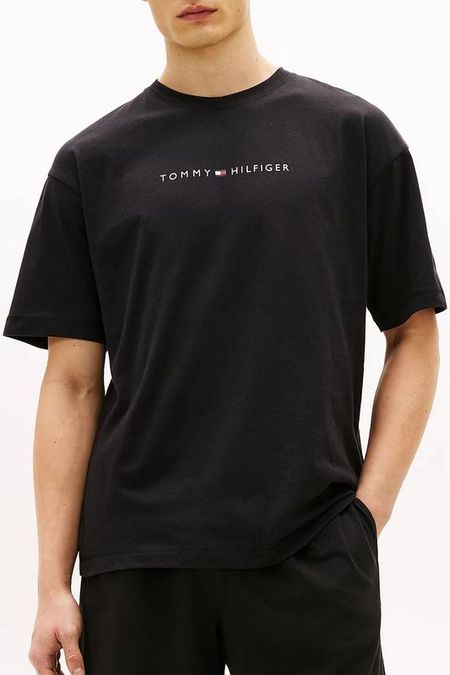 Футболка пижамная хлопковая Tommy Hilfiger