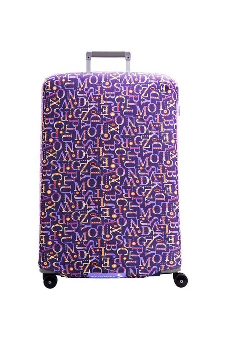 Чехол для чемодана с принтом L-XL ROUTEMARK