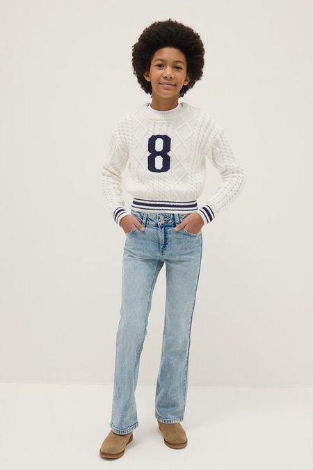 Джинсы прямого кроя Republic of Denim