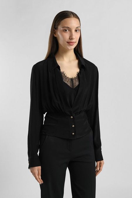 Блуза приталенного кроя Marciano by Guess