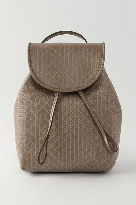 Рюкзак Coated Emblem Calvin Klein