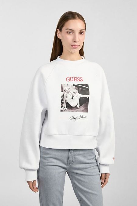 Свитшот с принтом Guess