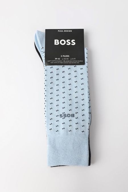Набор из 2 пар хлопковых носков BOSS