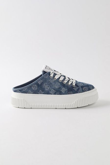 Кеды с принтом Guess