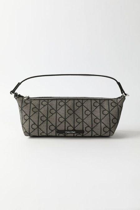 Сумка кросс-боди с принтом Emblem Jacquard Calvin Klein