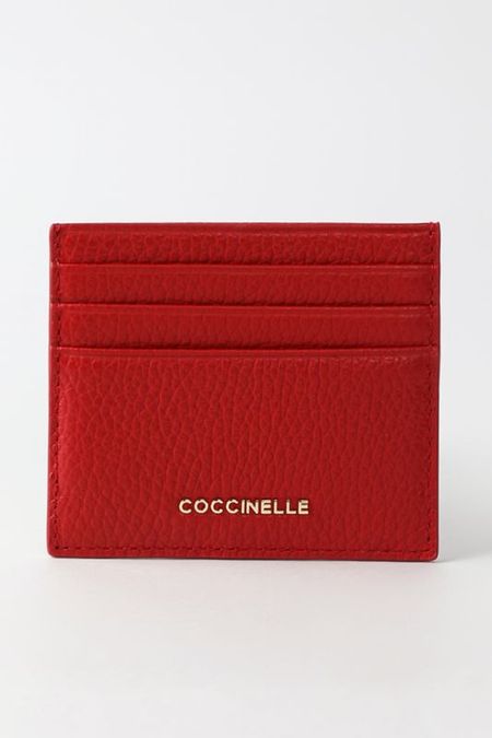 Картхолдер кожаный Metallic Soft Coccinelle