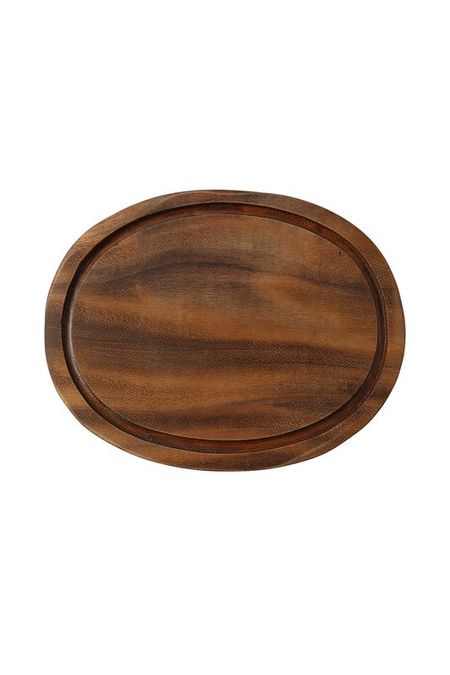 Поднос сервировочный деревянный Wooden Grain 21maison