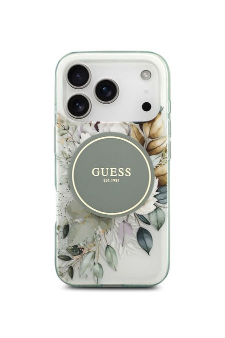 Чехол для iPhone 17 Pro с MagSafe Guess