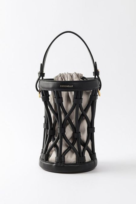 Сумка сэтчел кожаная Koi Coccinelle