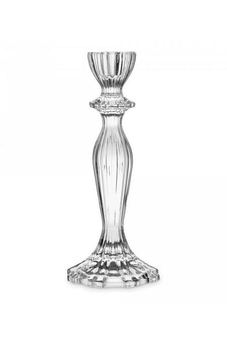Подсвечник стеклянный Меандр Décor de Table