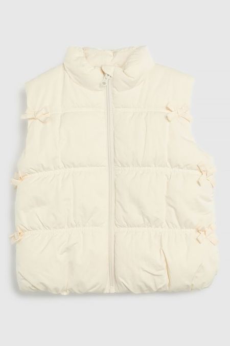 Жилет утепленный с декором Benetton