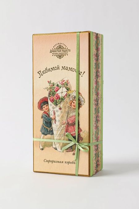 Подарочный набор из мыла и саше Любимой мамочке! Душистыя радости