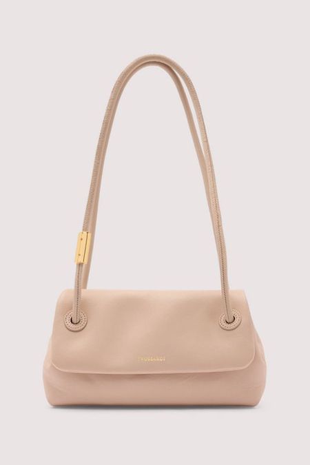 Сумка тоут кожаная Trussardi